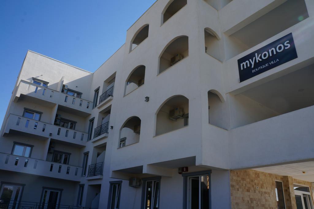 Mykonos Mamaia Boutique Villa Năvodari Exterior foto